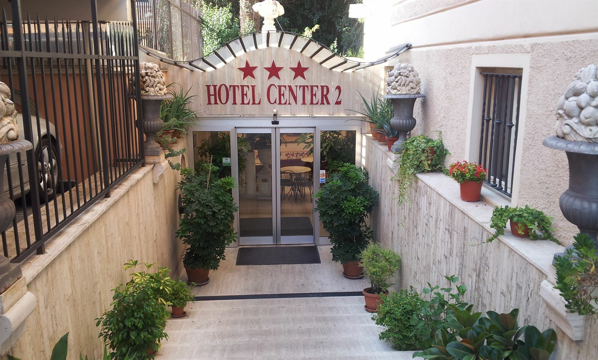 Hotel Center 2 Rome Exterior photo